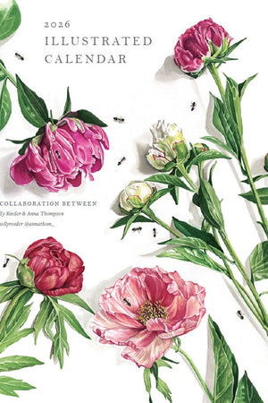 Calendar Cover: 2026 Molly Reeder Illustrated Cover