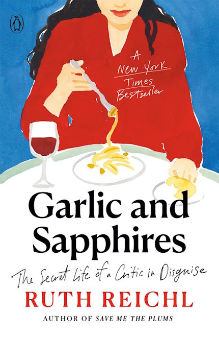 book cover of Garlic and Sapphires