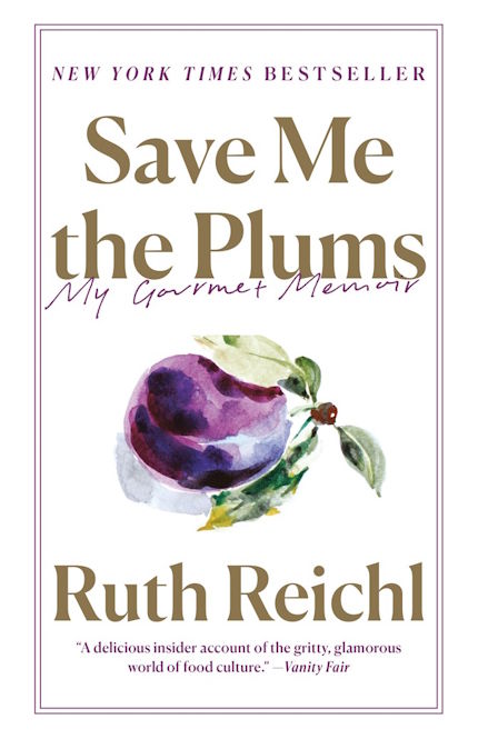 book cover of Save Me the Plums