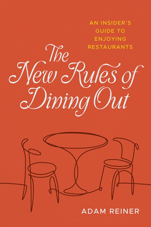 Book cover: The New Rules of Dining Out