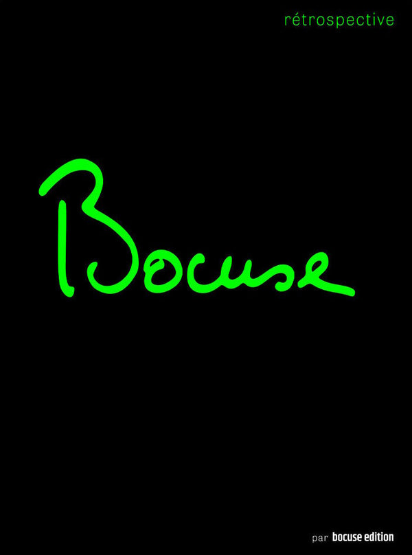 Magazine cover: Bocuse Retrospective