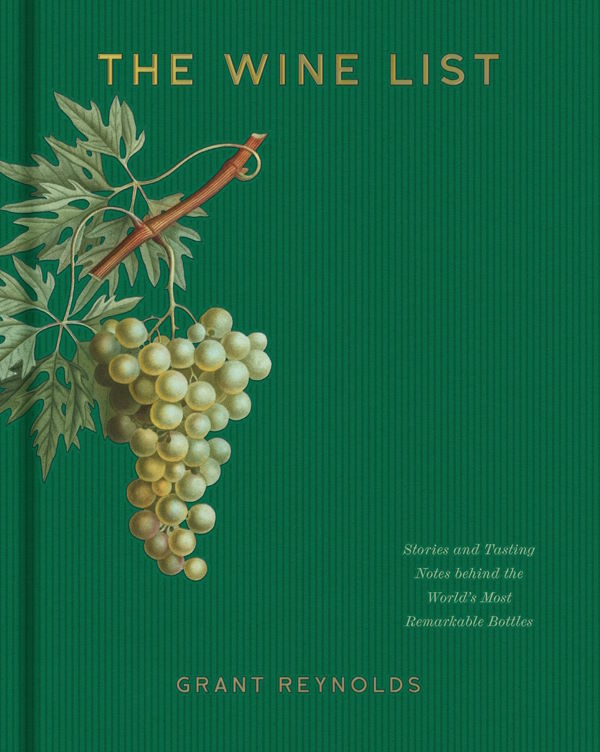 Book Cover: The Wine List