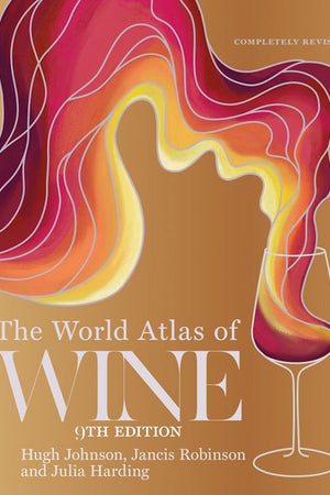 Book cover: The World Atlas of Wine, Ninth Edition