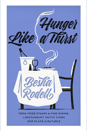 Book cover: Hunger Like a Thirst
