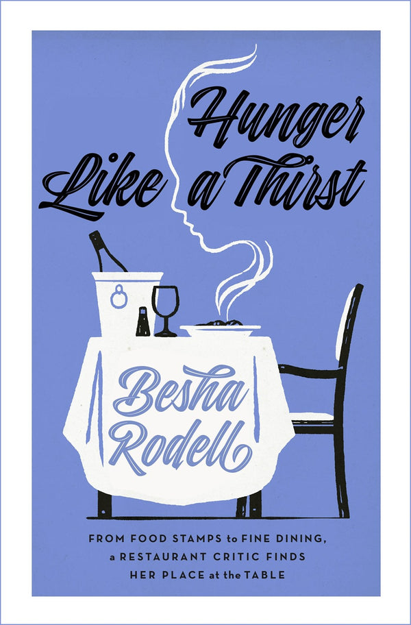Book cover: Hunger Like a Thirst