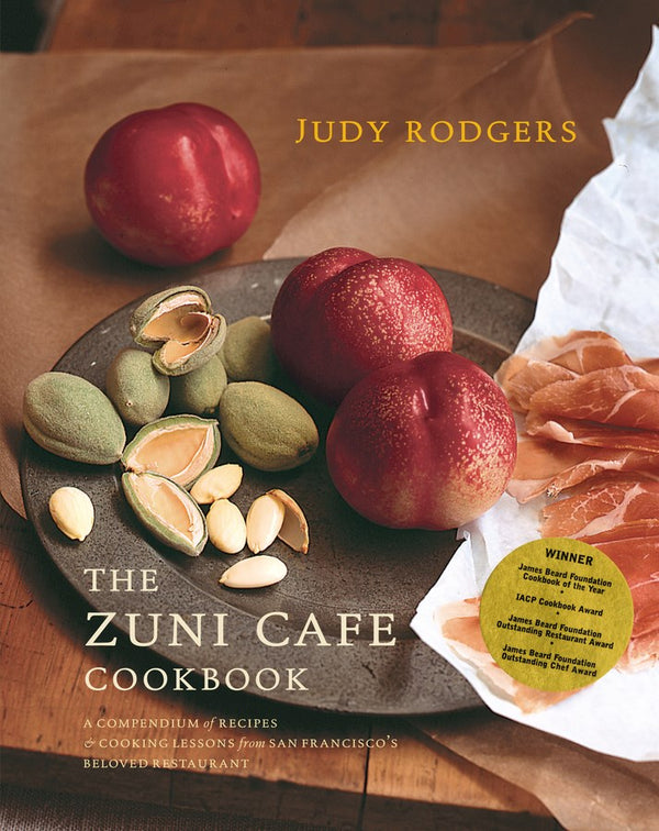 Book cover: The Zuni Cafe Cookbook