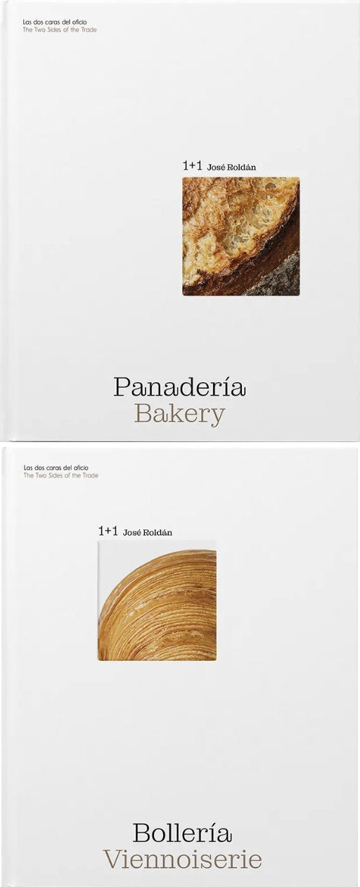 Both covers of the book 1+1