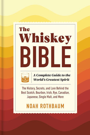 Book cover: The Whiskey Bible