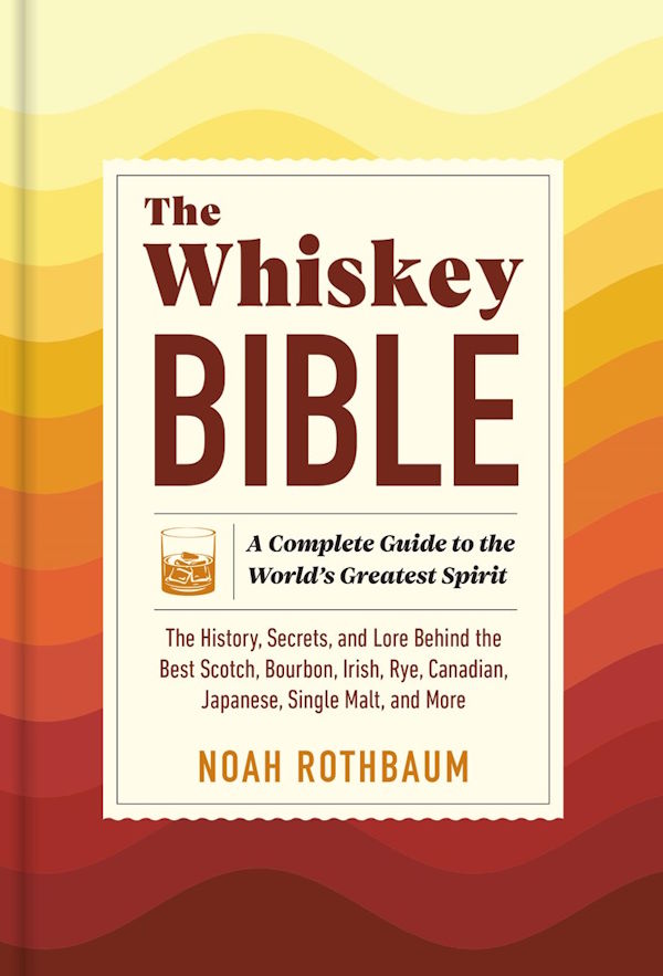 Book cover: The Whiskey Bible