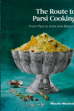 Book Cover: The Route to Parsi Cooking
