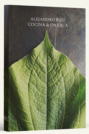 Book cover: Cocina de Oaxaca