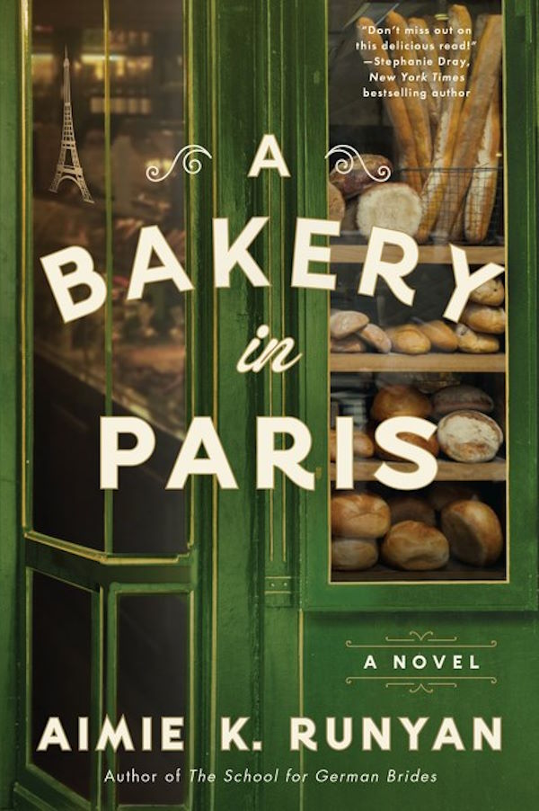 Book Cover: A Bakery in Paris 