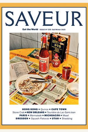 Magazine cover: Saveur Fall /Winter 2025