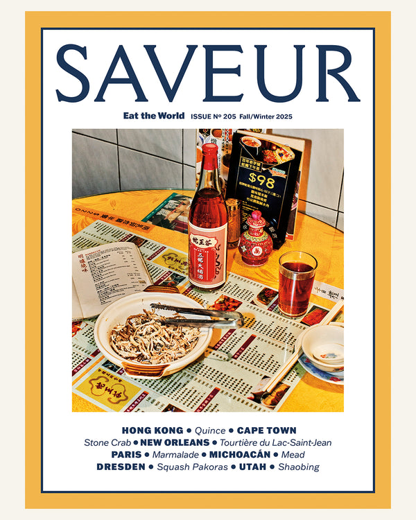 Magazine cover: Saveur Fall /Winter 2025