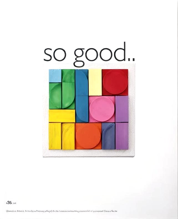 Magazine Cover: So Good 36