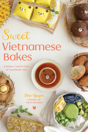 Book Cover: Sweet Vietnamese Bakes