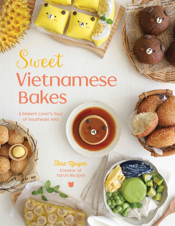 Book Cover: Sweet Vietnamese Bakes