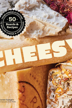 Book cover: Cheesy
