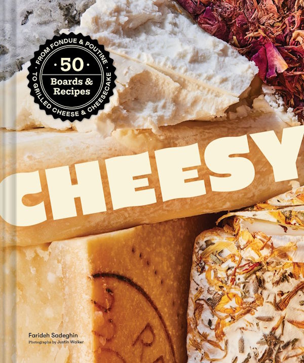 Book cover: Cheesy