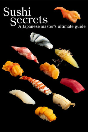 Book Cover: Sushi Secrets
