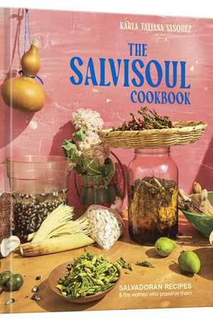 Book Cover: The SalviSoul Cookbook