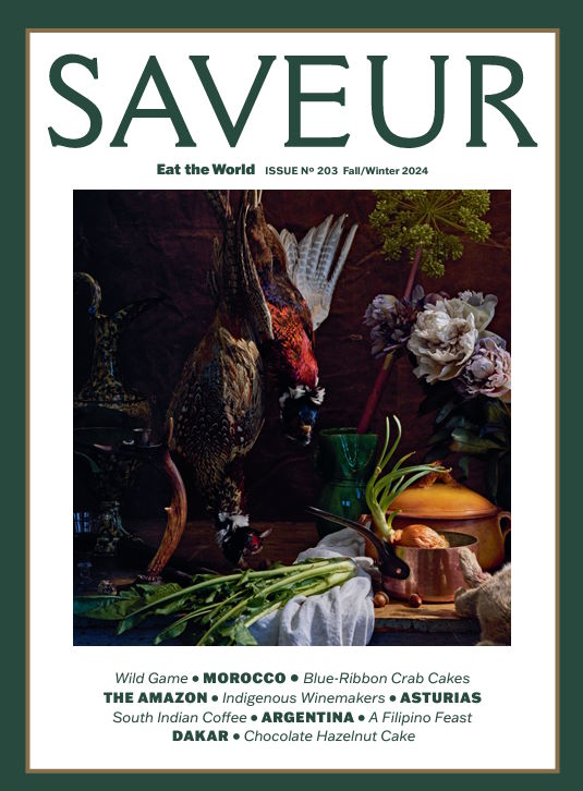 Magazine Cover: Saveur Fall 2024