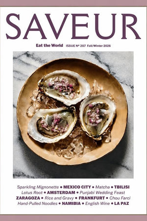 Magazine cover: Saveur Fall Winter 2026
