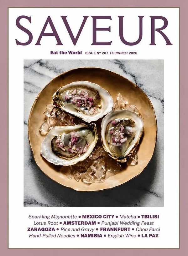 Magazine cover: Saveur Fall Winter 2026