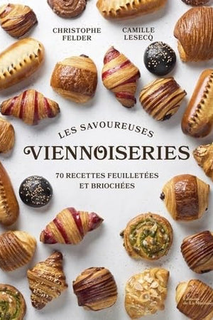 Book cover: Les Savoureuses Viennoiseries