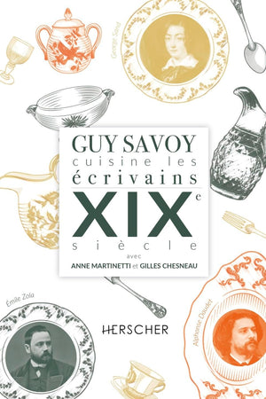 Book cove: Cuisine les Écrivains, XIXe Siècle
