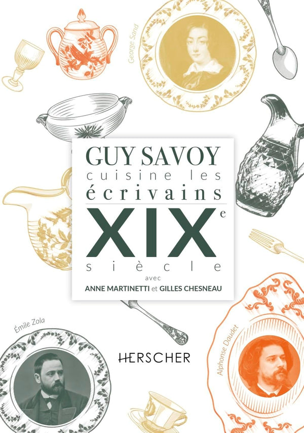 Book cove: Cuisine les Écrivains, XIXe Siècle