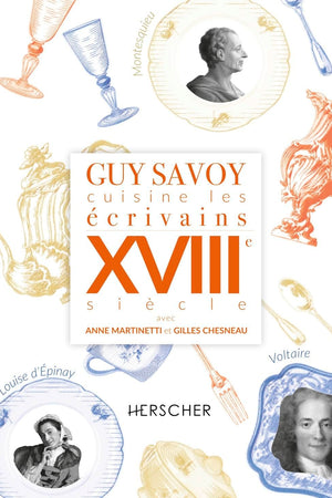 book cover: Cuisine les Écrivains, XVIIIe Siècle