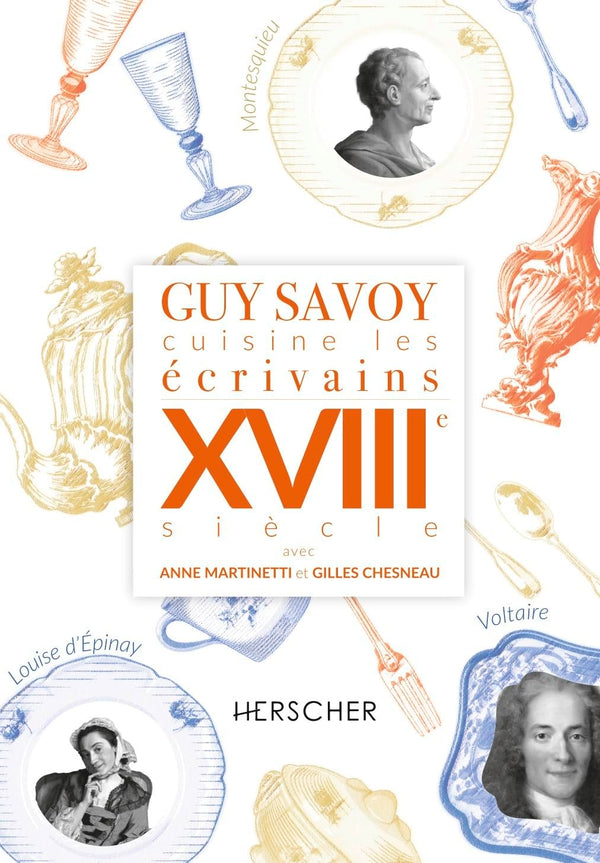 book cover: Cuisine les Écrivains, XVIIIe Siècle