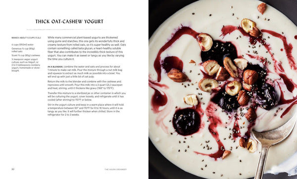 The Vegan Creamery: Plant-Based Cheese, Milk, Ice Cream, and More