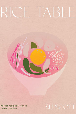 Book Cover: Rice Table