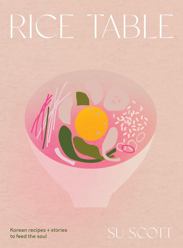 Book Cover: Rice Table