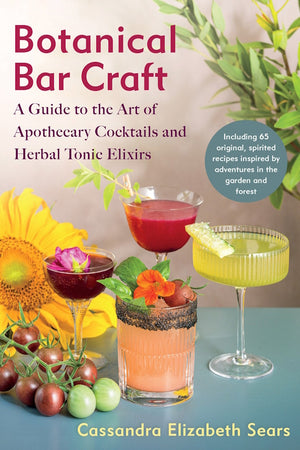 Book Cover: Botanical Bar Craft