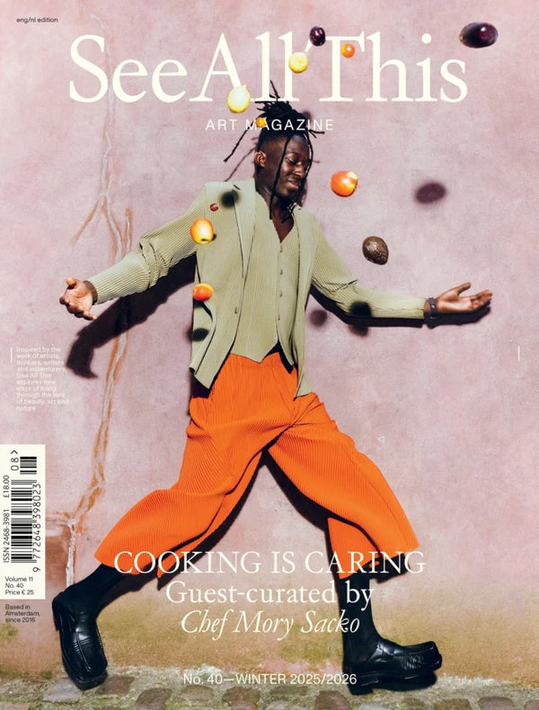 Magazine Cover: See All This No. 40