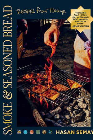 Book cover: Smoke & Seasoned Bread