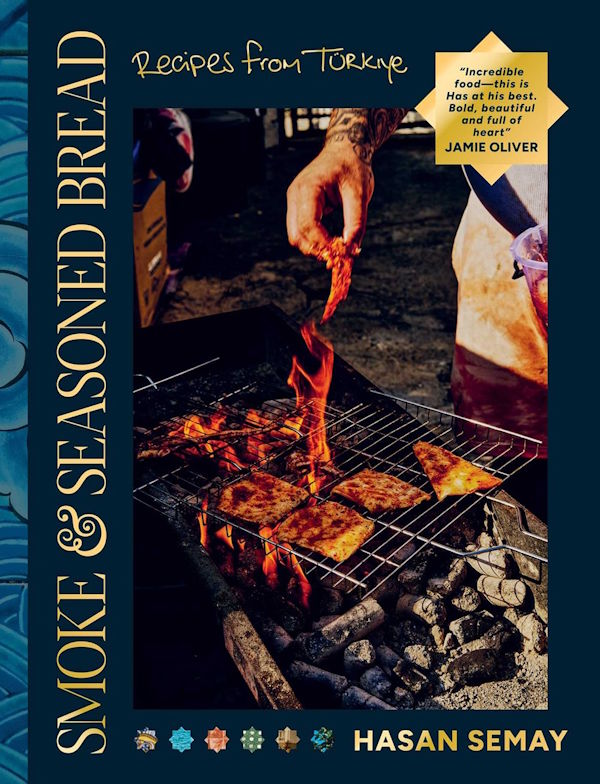Book cover: Smoke & Seasoned Bread