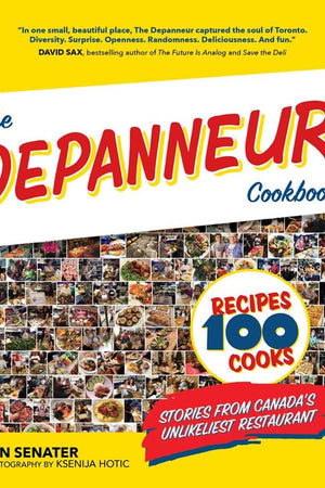 Book Cover: The Depanneur Cookbook