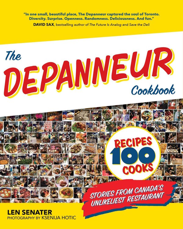 Book Cover: The Depanneur Cookbook