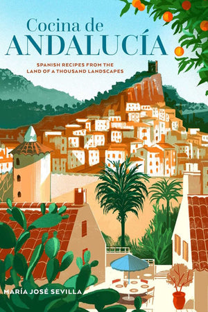 Book Cover: Cocina de Andalucia