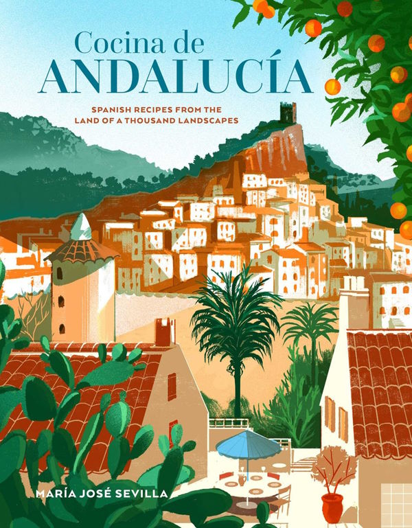 Book Cover: Cocina de Andalucia