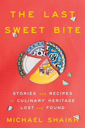 Book cover: The Last Sweet Bite