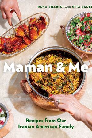 Book cover: Maman & Me