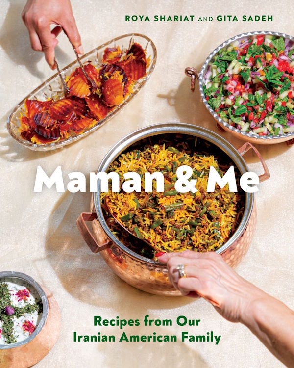 Book cover: Maman & Me