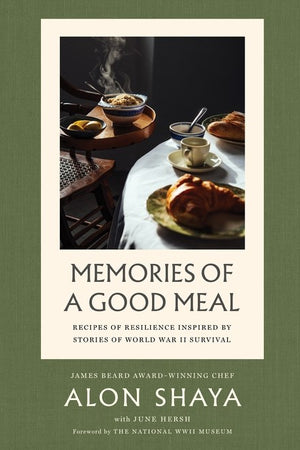 Book cover: Memories of a  Good Meal