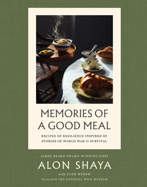 Book cover: Memories of a  Good Meal