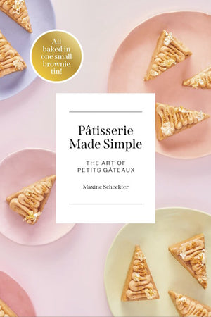 Book cover: Patisserie Made Simple